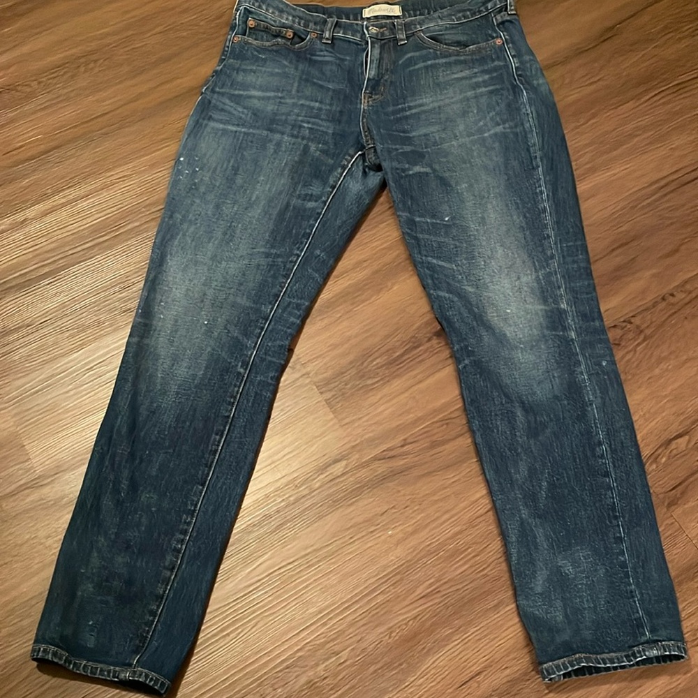 Madewell Slim Boy Jean Size 28